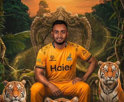 পিএসএল’এ পেশোয়ার জালমির হয়ে খেলবেন শরিফুল