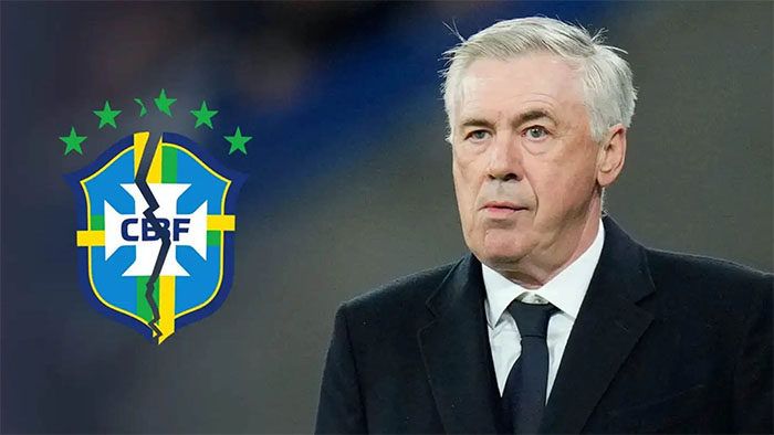 ২০৩০ বিশ্বকাপ পর্যন্ত আনচেলত্তির চুক্তি বাড়াতে যাচ্ছে ব্রাজিল