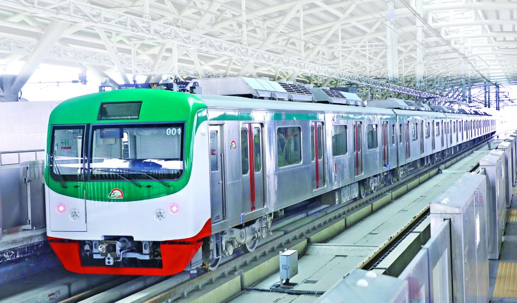 ঈদের দিন মেট্রোরেল চলাচল বন্ধ থাকবে