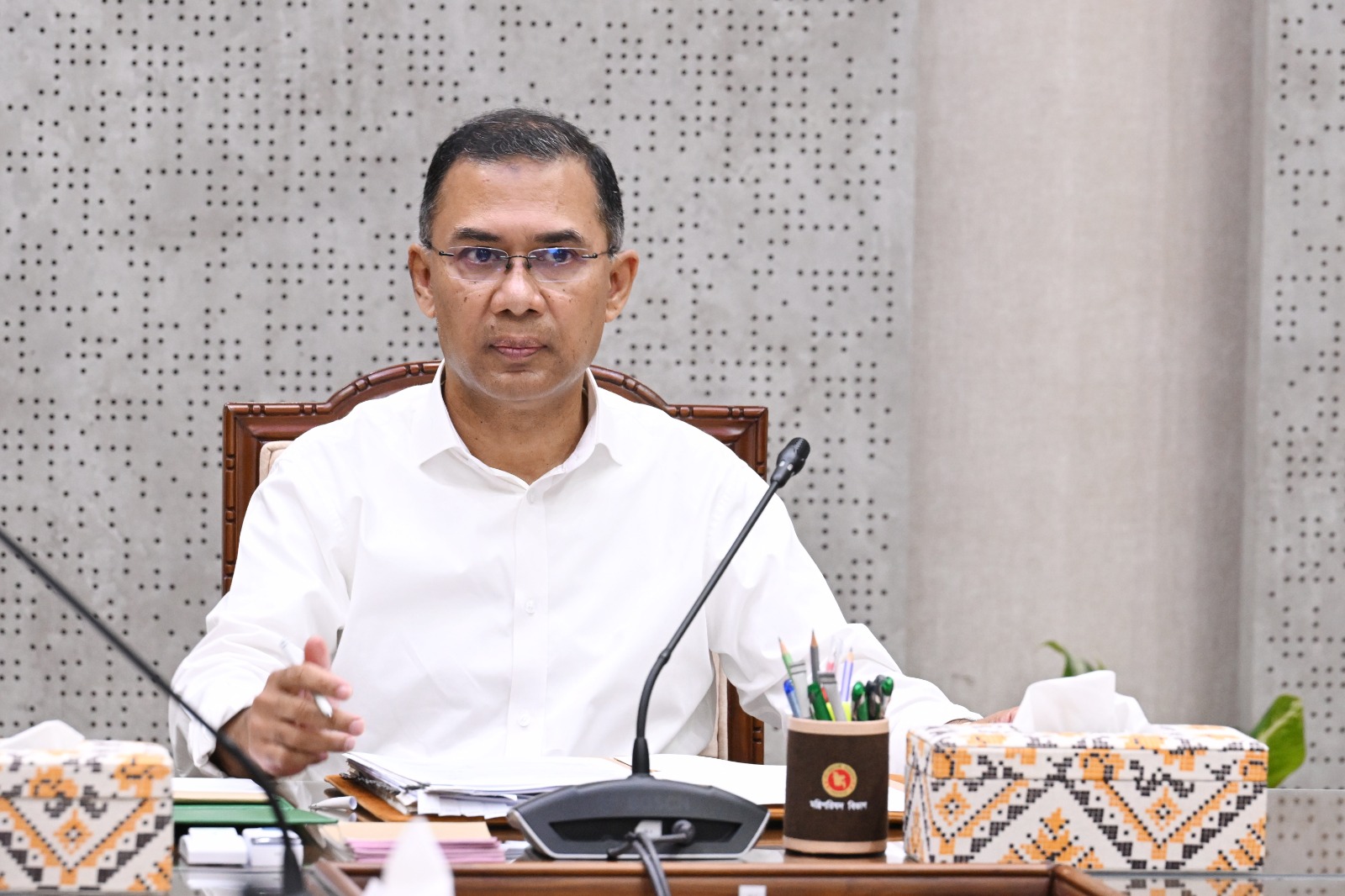 প্রধানমন্ত্রীর সভাপতিত্বে মন্ত্রিসভার বৈঠক অনুষ্ঠিত