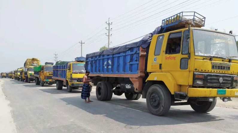 ঈদ-উল-ফিতরের আগে-পরে ৬ দিন মহাসড়কে ট্রাক, কাভার্ডভ্যান ও লরী চলাচল বন্ধ থাকবে