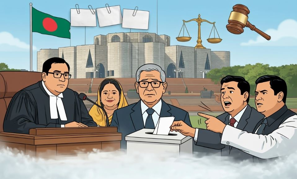 তত্ত্বাবধায়ক সরকার ব্যবস্থা গণতন্ত্রের জন্য অপরিহার্য : ড. শরীফ ভুঁইয়া