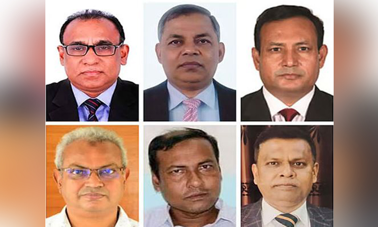 রাজশাহী, চট্টগ্রাম, জগন্নাথসহ আরও সাত বিশ্ববিদ্যালয়ে নতুন উপাচার্য নিয়োগ দিয়ে প্রজ্ঞাপন জারি