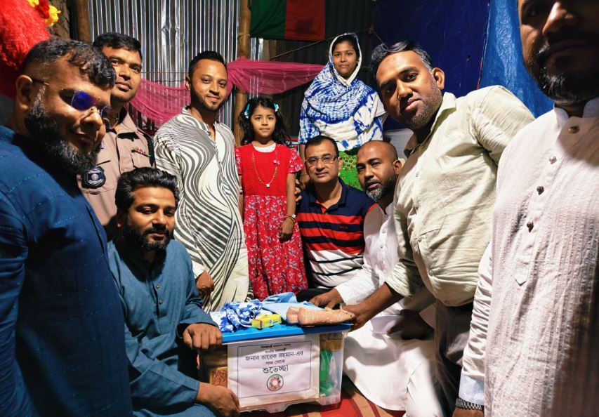 চা বিক্রেতা নানি-নাতনির কাছে ‘ঈদ উপহার’ পাঠালেন প্রধানমন্ত্রী তারেক রহমান