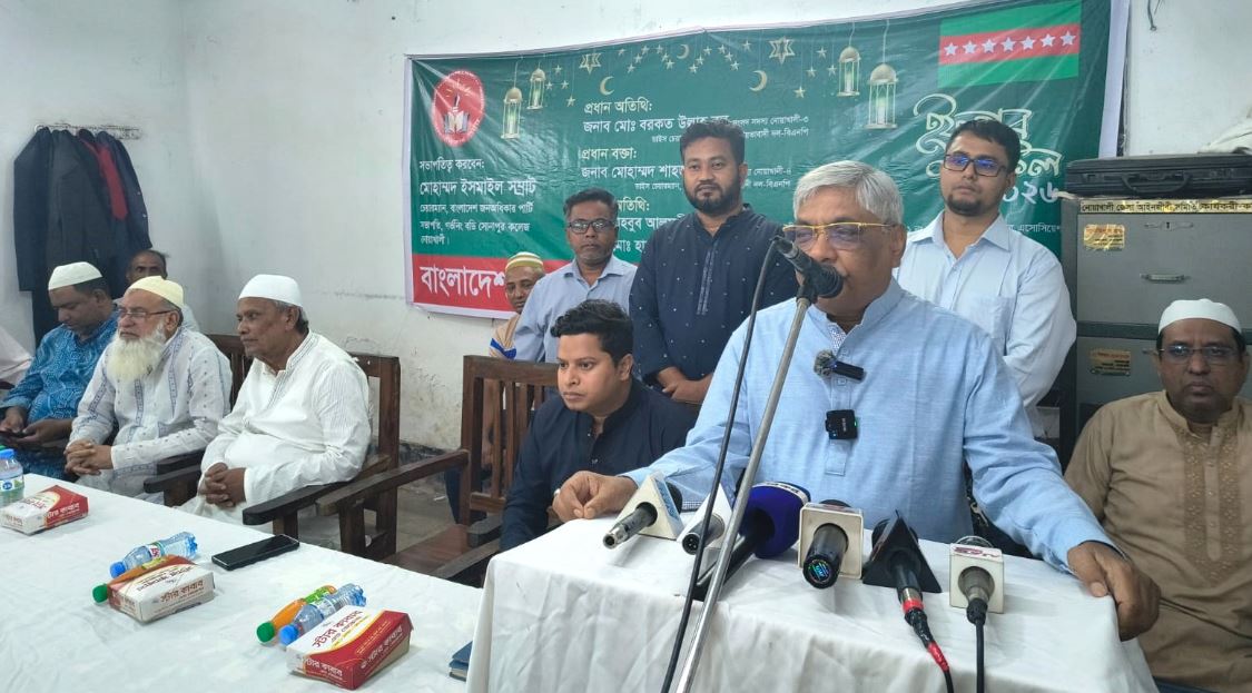 জুলাই-আগস্ট বিপ্লবে স্ফুলিঙ্গ ছিলেন ওসমান হাদি : বরকত উল্লাহ বুল