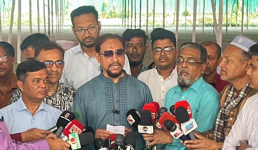 ঈদের জামাতের জন্য প্রস্তুত জমিয়তুল ফালাহ ময়দান : চসিক মেয়র