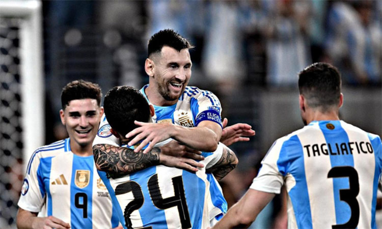 ফিনালিসিমার বাতিল হওয়ায় গুয়াতেমালার সাথে প্রীতি ম্যাচ খেলবে আর্জেন্টিনা