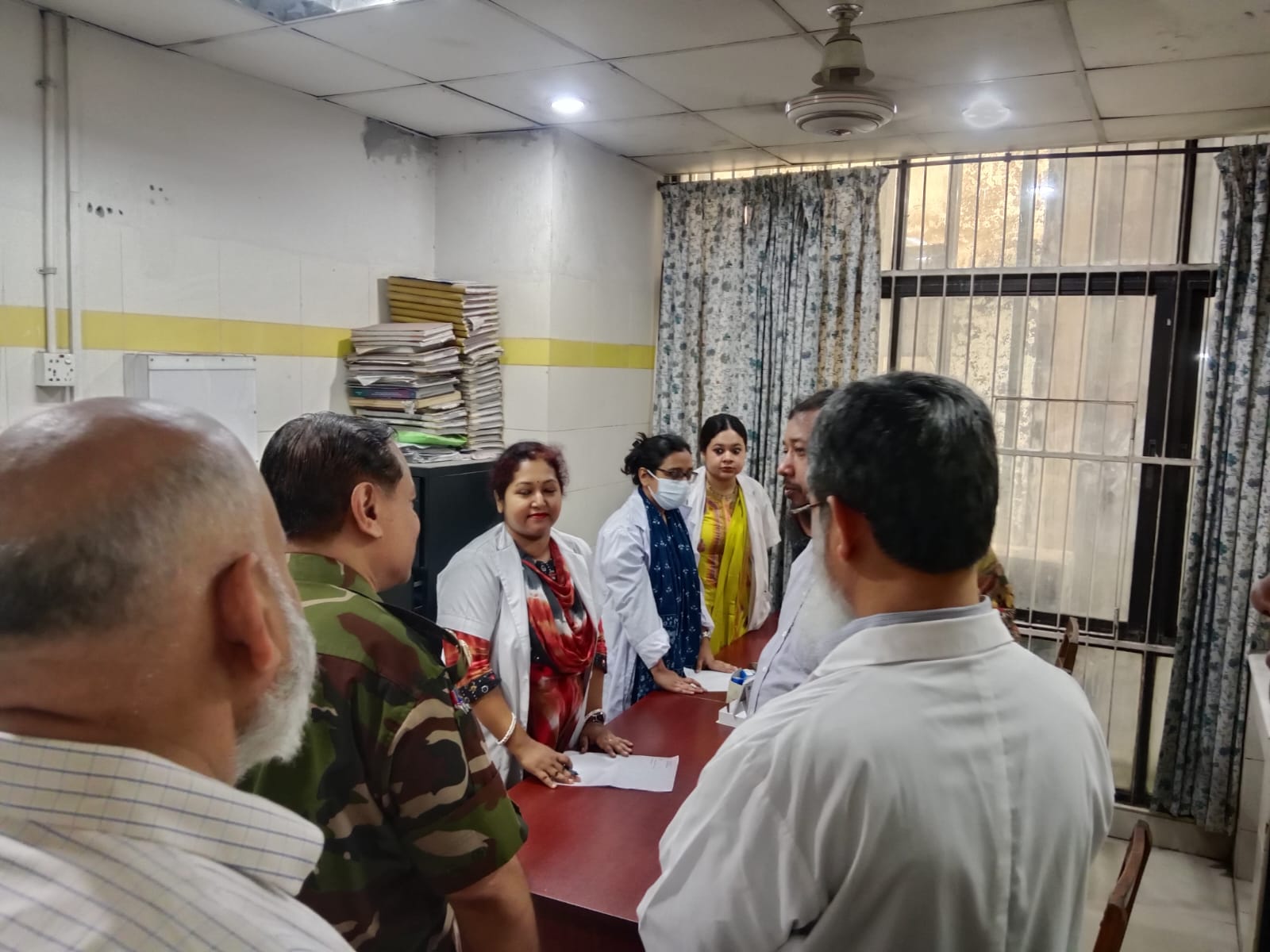 ঈদের ছুটিতেও বিএমইউতে চিকিৎসাসেবা, একদিনে সেবা পেলেন ৬৮৫ রোগী 