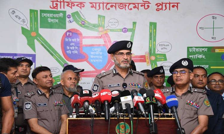 রাজধানীতে ঈদ জামাতের নিরাপত্তায় সর্বোচ্চ প্রস্তুতি নেওয়া হয়েছে : ডিএমপি