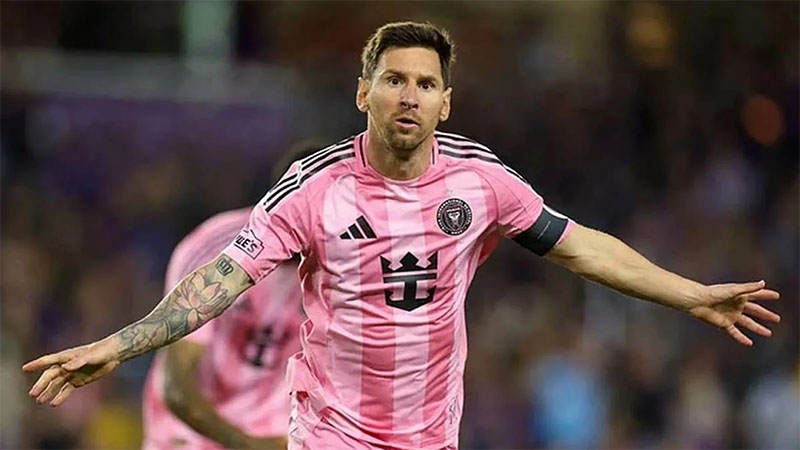 মেসির ৯০০তম গোল