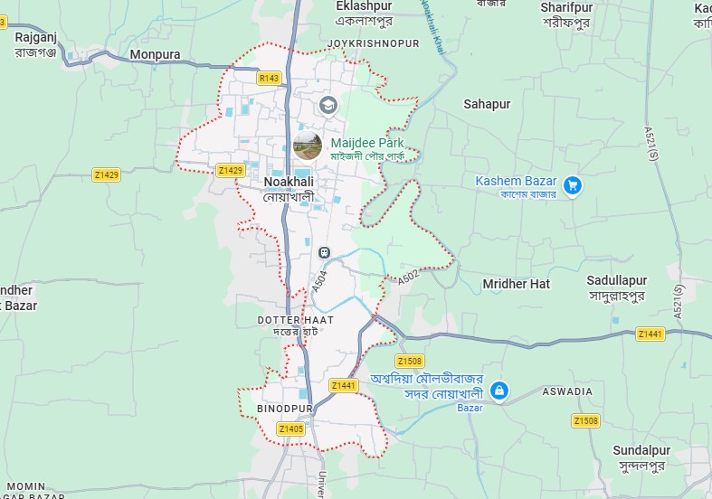 নোয়াখালীর পাঁচটি গ্রামে আগামীকাল ঈদ