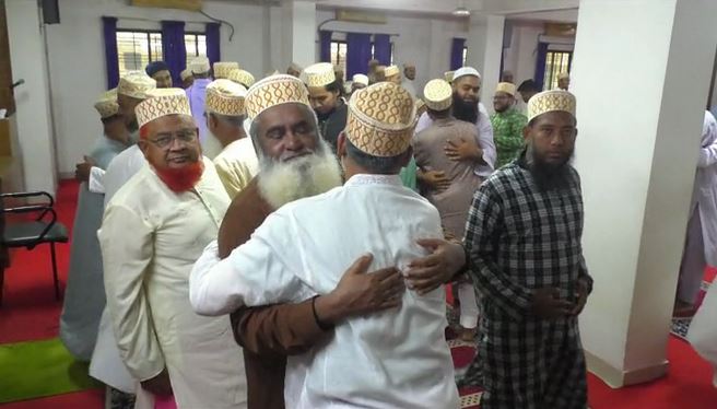 লক্ষ্মীপুরে আগাম ঈদুল ফিতর উদ্‌যাপিত