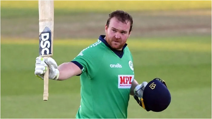 আয়ারল্যান্ডের টি২০ অধিনায়কত্ব থেকে সরে দাঁড়ালেন পল স্টার্লিং
