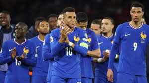 ব্রাজিল ও কলম্বিয়ার বিপক্ষে ফ্রান্স দলের নেতৃত্বে এমবাপ্পে