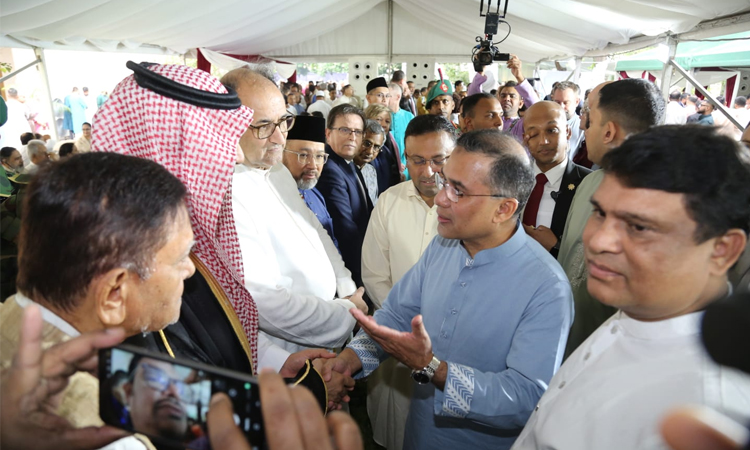 কূটনীতিকদের সঙ্গে ঈদ শুভেচ্ছা বিনিময় প্রধানমন্ত্রীর