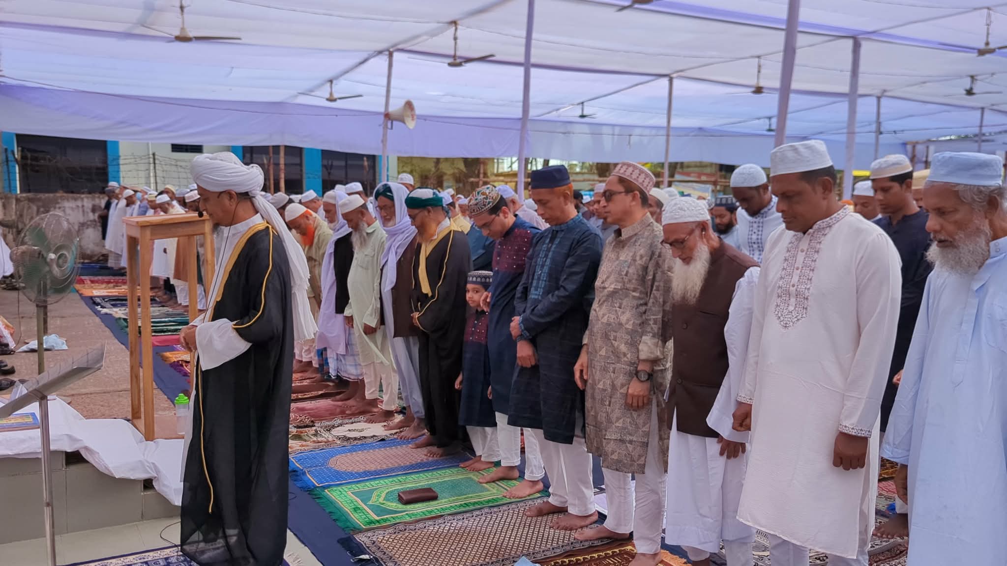 রাঙামাটিতে আনন্দঘন পরিবেশে ঈদ-উল-ফিতর উদ্যাপিত 