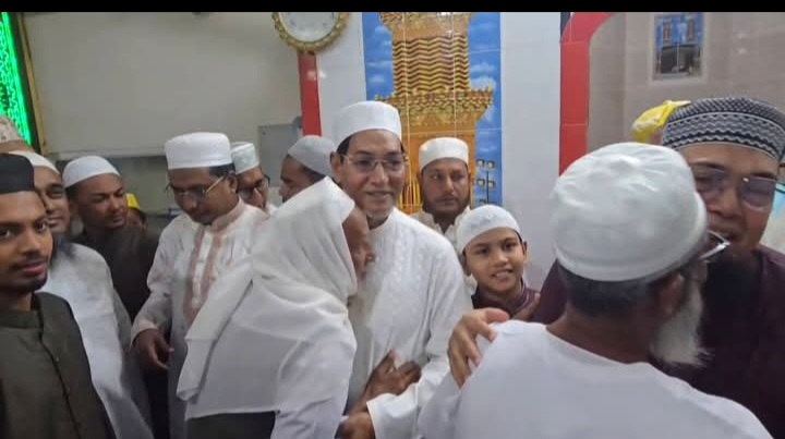 বরগুনায় ঈদ-উল-ফিতর উদযাপিত