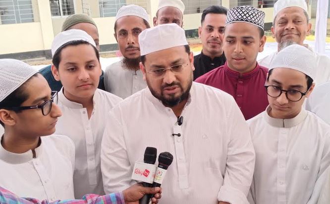 সম্প্রীতি ও মানবিকতার সমাজ গড়ে তুলতে ঈদের আনন্দ সবার মাঝে ছড়িয়ে দেওয়ার আহ্বান মীর হেলালের