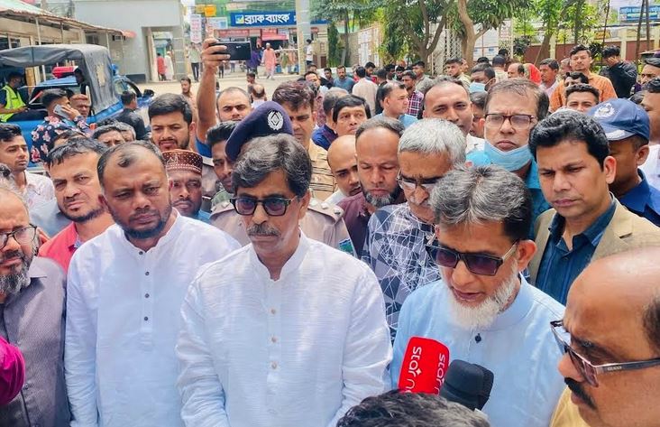 সব রেলক্রসিংয়ে স্বয়ংক্রিয় সিগনাল চালু করা হবে : আমিন উর রশীদ