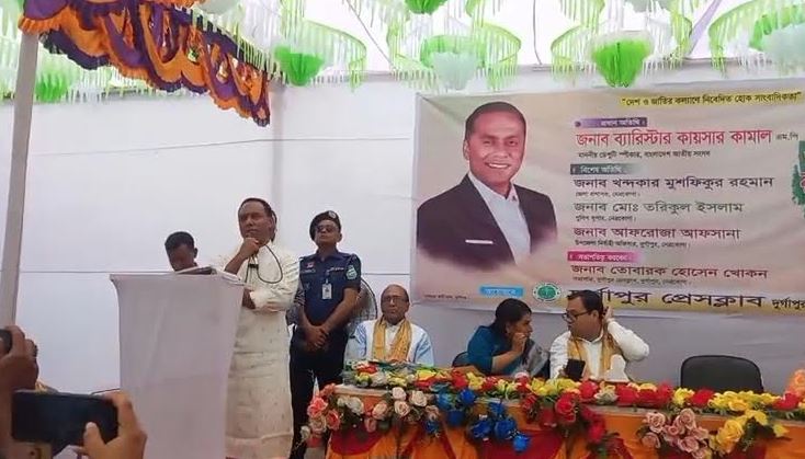 দুর্গাপুরকে পর্যটন ‘হাব’ হিসেবে গড়ে তোলা হবে: ডেপুটি স্পিকার