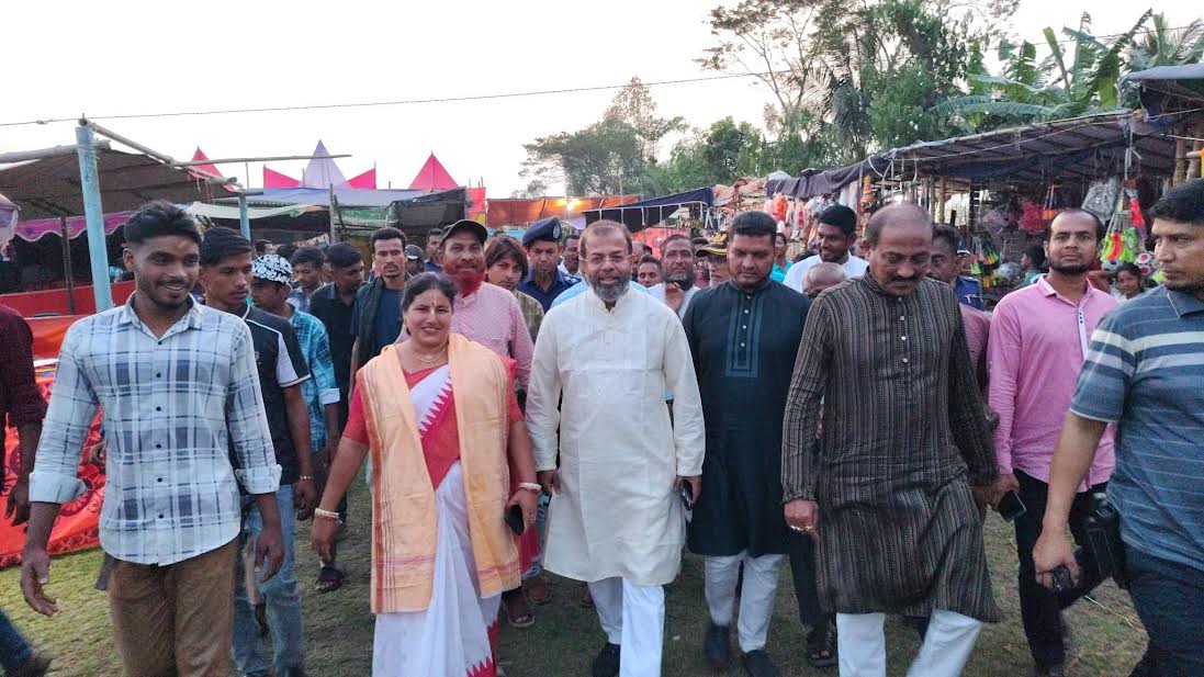 আমাদের সমাজ ধর্মীয় সম্প্রীতি ও ভ্রাতৃত্বে উজ্জ্বল হোক : বন প্রতিমন্ত্রী