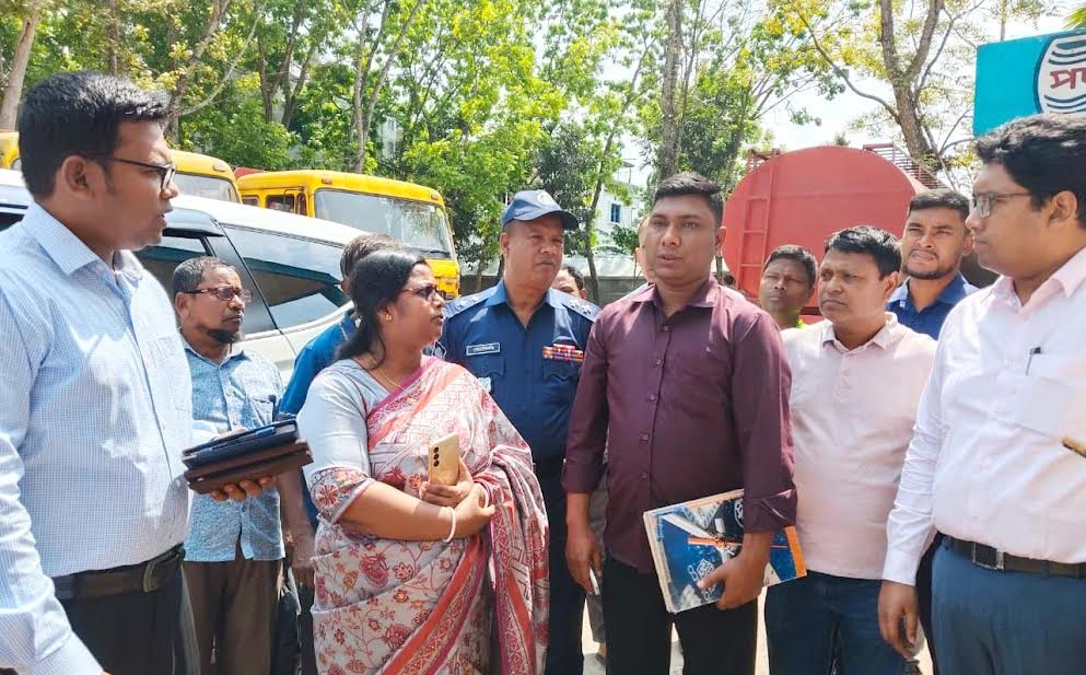 কুড়িগ্রামে জ্বালানি সংকটে জেলা প্রশাসনের নজরদারি