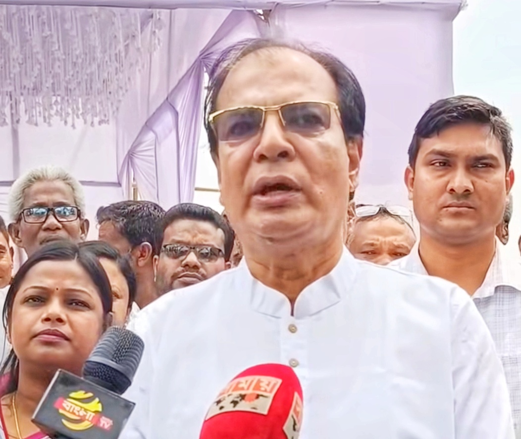 সিন্দুরমতি দিঘিকে ঘিরে পর্যটন কেন্দ্র গড়ে তোলা হবে : ত্রাণমন্ত্রী আসাদুল হাবিব দুলু