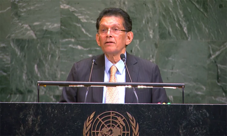 বর্ণবাদ নির্মূলে বৈশ্বিক ঐক্যের আহ্বান বাংলাদেশের