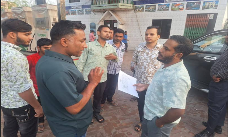 শেরপুরে জ্বালানি তেলের মজুত সংক্রান্ত অনিয়মের অভিযোগে ব্যবসায়ীকে জরিমানা