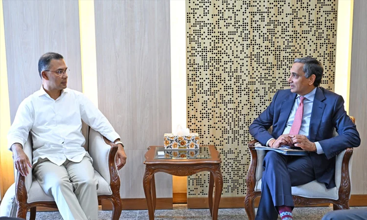 প্রধানমন্ত্রীর সঙ্গে আইএমএফের এশিয়া ও প্যাসিফিক বিভাগের পরিচালকের সাক্ষাৎ