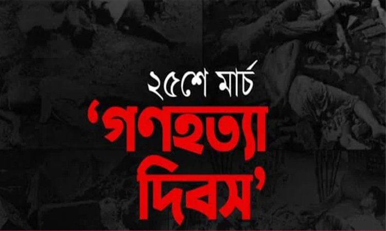 গণহত্যা দিবস পালন উপলক্ষে গৃহীত জাতীয় কর্মসূচি