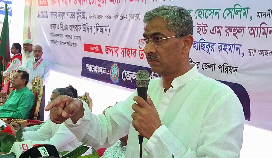 অতীতে মেগা প্রকল্পের নামে মেগা দুর্নীতি হয়েছে : পানি সম্পদ মন্ত্রী 