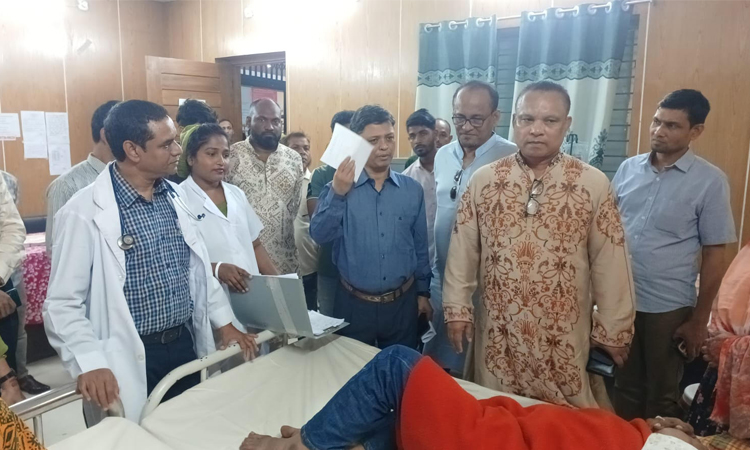 স্বাস্থ্য সেবাকে জনগণের দোরগোড়ায় পৌঁছে দেয়া হবে : ড. জিয়াউদ্দিন হায়দার