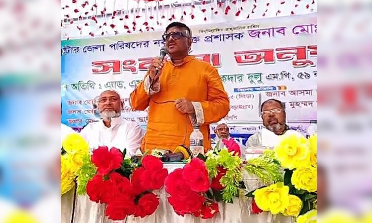 তারেক রহমানের নেতৃত্বে ঐক্যবদ্ধ দেশ গড়তে চাই : হুইপ দুলু