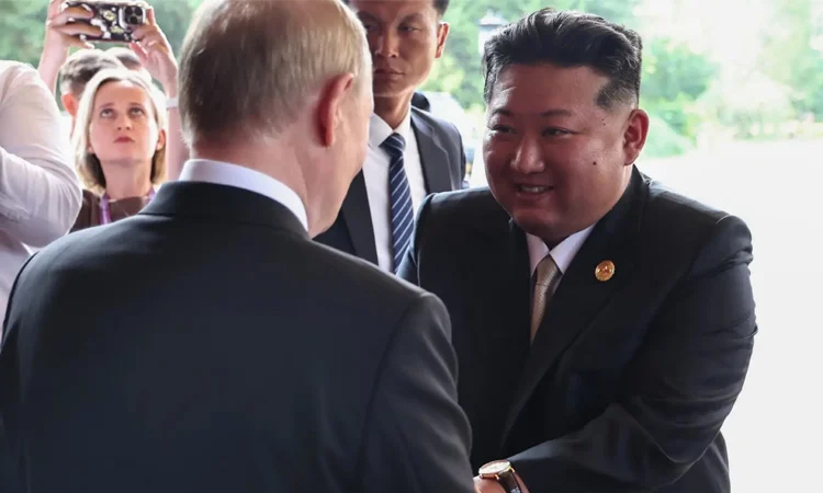 রাশিয়ার প্রতি উত্তর কোরিয়ার ‘অটল’ সমর্থনের প্রতিশ্রুতি কিমের