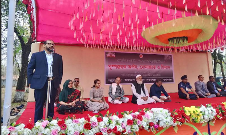 সুনামগঞ্জে যথাযোগ্য মর্যাদায় গণহত্যা দিবস পালিত
