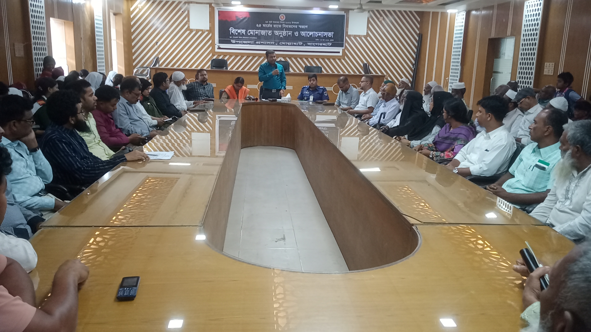 বাগেরহাটে বিভিন্ন কর্মসুচিতে ২৫ মার্চ গণহত্যা দিবস পালিত