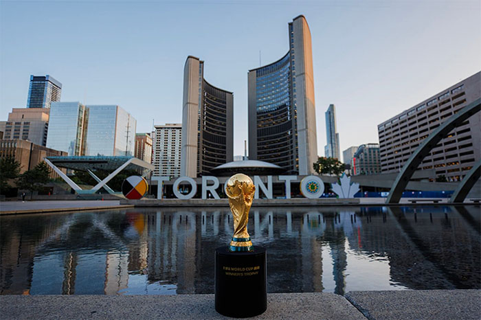 ভক্তদের তীব্র সমালোচনার পর বিশ্বকাপের উন্নততর ভেন্যু উন্মুক্ত করল টরেন্টো