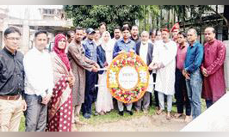 গণহত্যা দিবসে সুনামগঞ্জে বীর মুক্তিযোদ্ধা তালেব ও কৃপেন্দ্র দাশকে স্মরণ