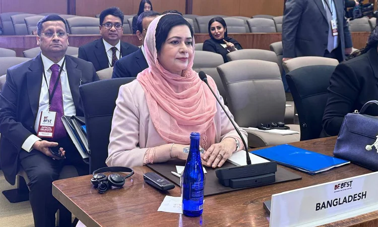 মার্কিন ফার্স্ট লেডির আমন্ত্রণে ওয়াশিংটনে গ্লোবাল সামিটে ভাষণ দিলেন ডা. জুবাইদা