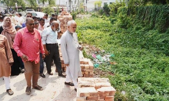 জলাবদ্ধতা নিরসনে দ্রুত ব্যবস্থা নেওয়ার নির্দেশ কেসিসি প্রশাসকের