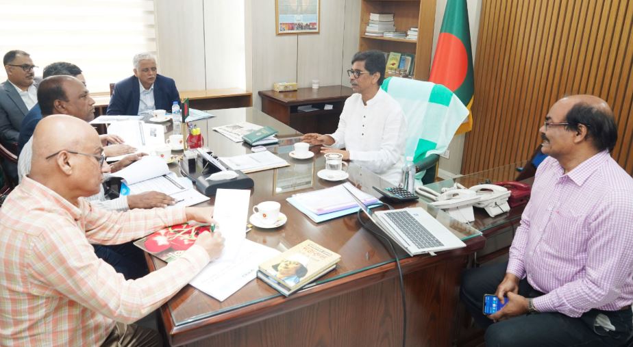 কৃষি যান্ত্রিকীকরণে রাশিয়ার আগ্রহ প্রকাশ 