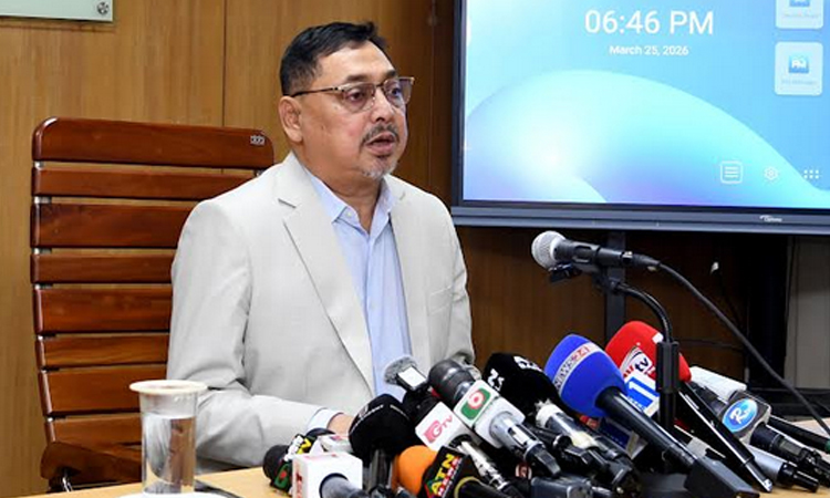 সরকারের কাছে জ্বালানি তেলের পর্যাপ্ত মজুদ রয়েছে: মন্ত্রিপরিষদ সচিব