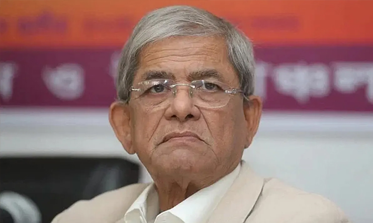 দৌলতদিয়া ঘাটে যাত্রীবাহী বাস নদীতে পড়ার ঘটনায় মির্জা ফখরুলের শোক