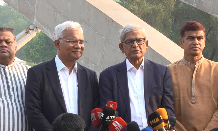 তারেক রহমানের নেতৃত্বে গণতান্ত্রিক, সুখী, সমৃদ্ধ বাংলাদেশ গড়ার প্রত্যয় মির্জা ফখরুলের