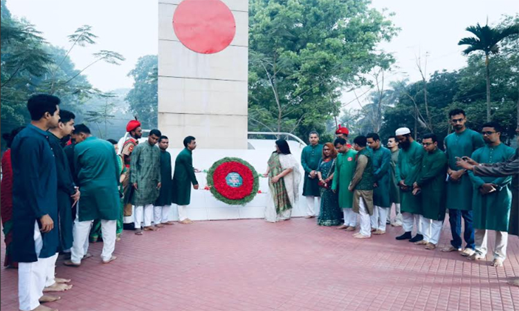 টাঙ্গাইলে যথাযোগ্য মর্যাদায় স্বাধীনতা ও জাতীয় দিবস উদযাপিত
