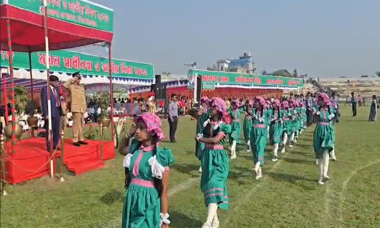নানা আয়োজনে কিশোরগঞ্জে স্বাধীনতা দিবস উদযাপন
