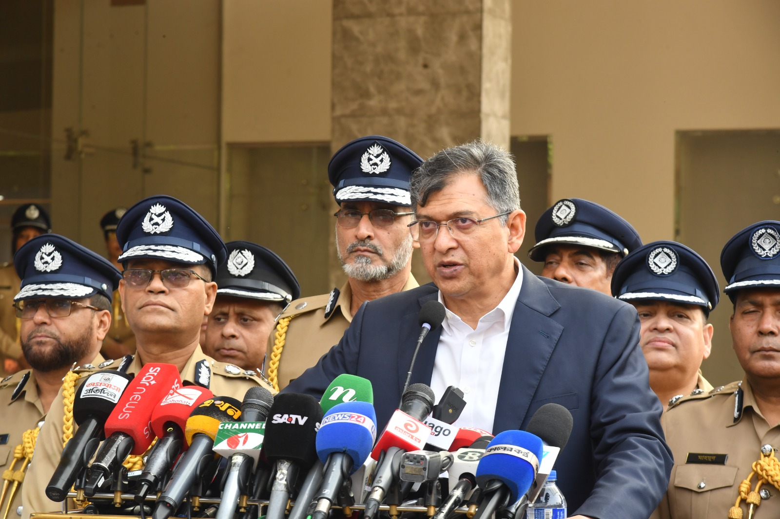 ২৫ মার্চ রাজারবাগ পুলিশ লাইনেই গণহত্যার শুরু ও স্বাধীনতার ঘোষণার প্রেক্ষাপট তৈরি হয়: স্বরাষ্ট্রমন্ত্রী