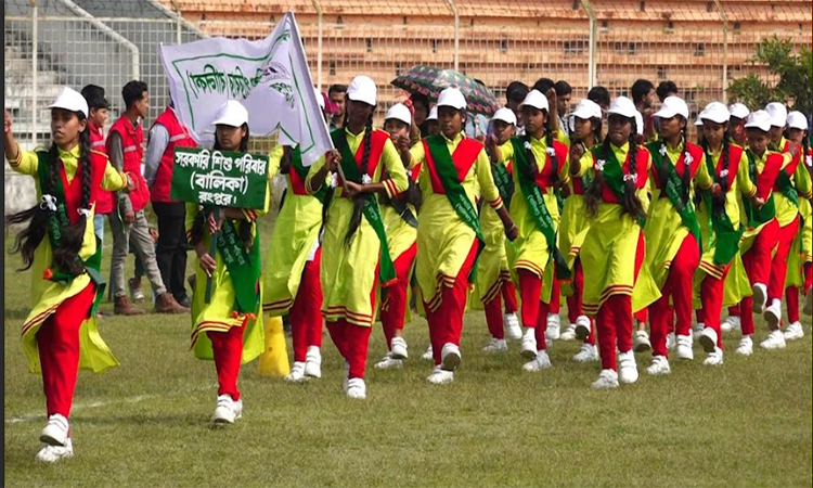 স্বাধীনতার চেতনায় রংপুর ; শহীদদের প্রতি শ্রদ্ধা, উন্নয়নের প্রত্যয়ে অঙ্গীকার