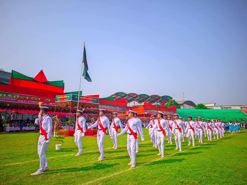 নেত্রকোণায় নানা আয়োজনে স্বাধীনতা দিবস উদ্‌যাপিত